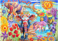 Elephants in the Garden - 2000 Piece Jigsaw Puzzle (Bluebird)
