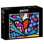 Romero Britto - Sunset - 2000 Piece Jigsaw Puzzle (Bluebird)