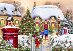 Winter Cottage - 2000 Piece Jigsaw Puzzle (Bluebird)