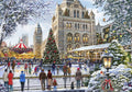 Skating Outside Natural History Museum - 2000 Piece Jigsaw Puzzle (Bluebird)