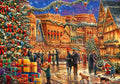 Christmas at the Town Square - 2000 Piece Jigsaw Puzzle (Bluebird)