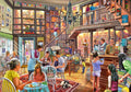 Bookshop Tearoom - 2000 Piece Jigsaw Puzzle (Bluebird)