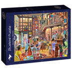 Bookshop Tearoom - 2000 Piece Jigsaw Puzzle (Bluebird)