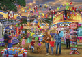 Family Fun Carnival - 2000 Piece Jigsaw Puzzle (Bluebird)
