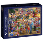 Family Fun Carnival - 2000 Piece Jigsaw Puzzle (Bluebird)