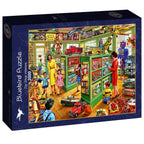 Toy Shop Interiors - 2000 Piece Jigsaw Puzzle (Bluebird)
