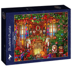 Christmas Interior - 2000 Piece Jigsaw Puzzle (Bluebird)