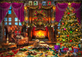Cosy Christmas Room - 2000 Piece Jigsaw Puzzle (Bluebird)