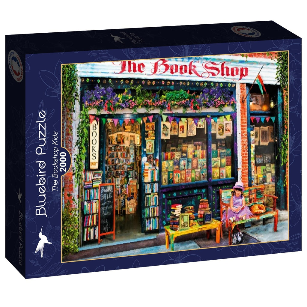 The Bookshop Kids - 2000 Piece Jigsaw Puzzle (Bluebird)