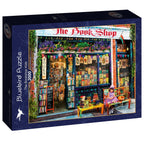 The Bookshop Kids - 2000 Piece Jigsaw Puzzle (Bluebird)