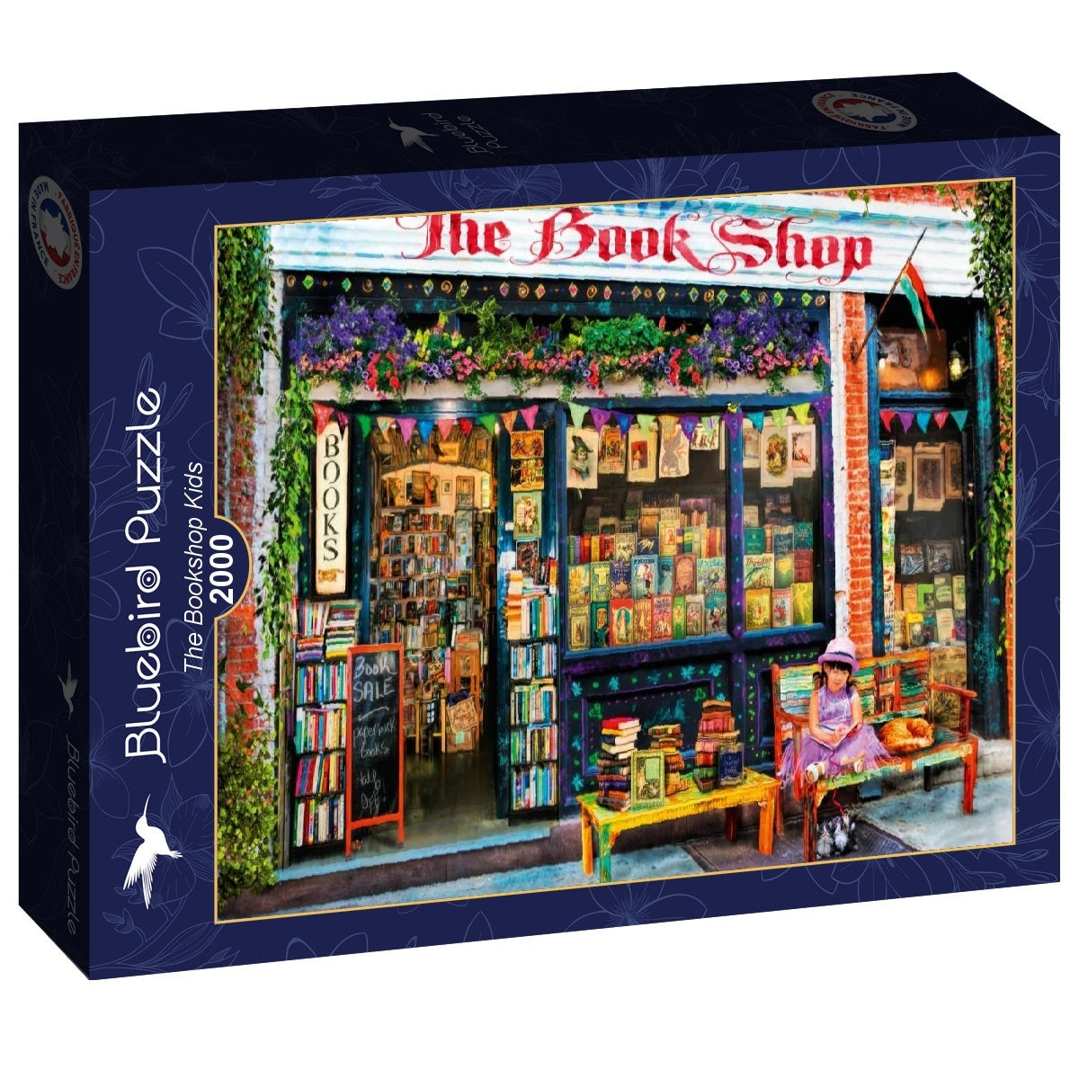 The Bookshop Kids - 2000 Piece Jigsaw Puzzle (Bluebird)