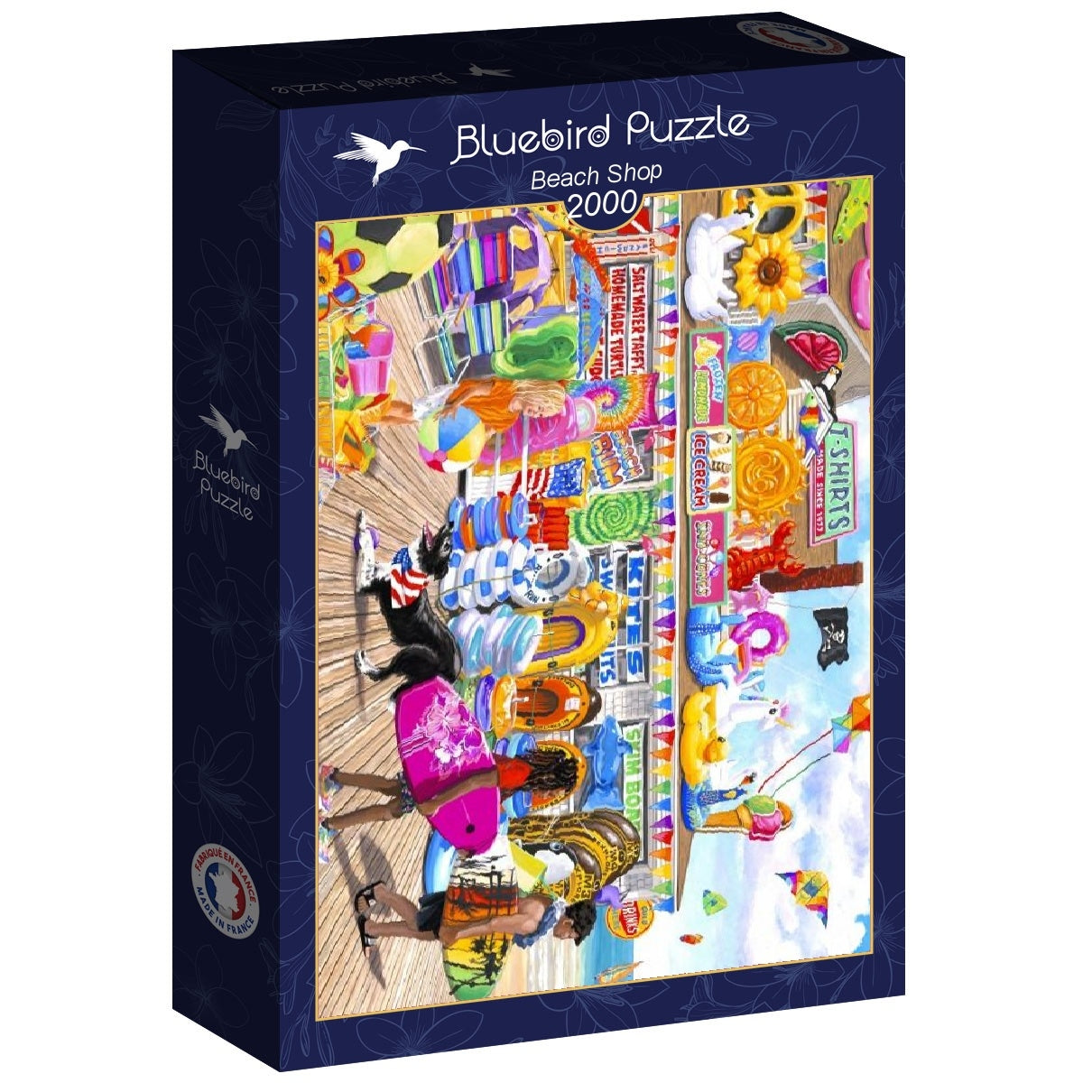 Beach Shop - 2000 Piece Jigsaw Puzzle (Bluebird)