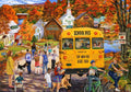 The School Bus - 2000 Piece Jigsaw Puzzle (Bluebird)