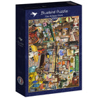 The Antique Store - 2000 Piece Jigsaw Puzzle (Bluebird)