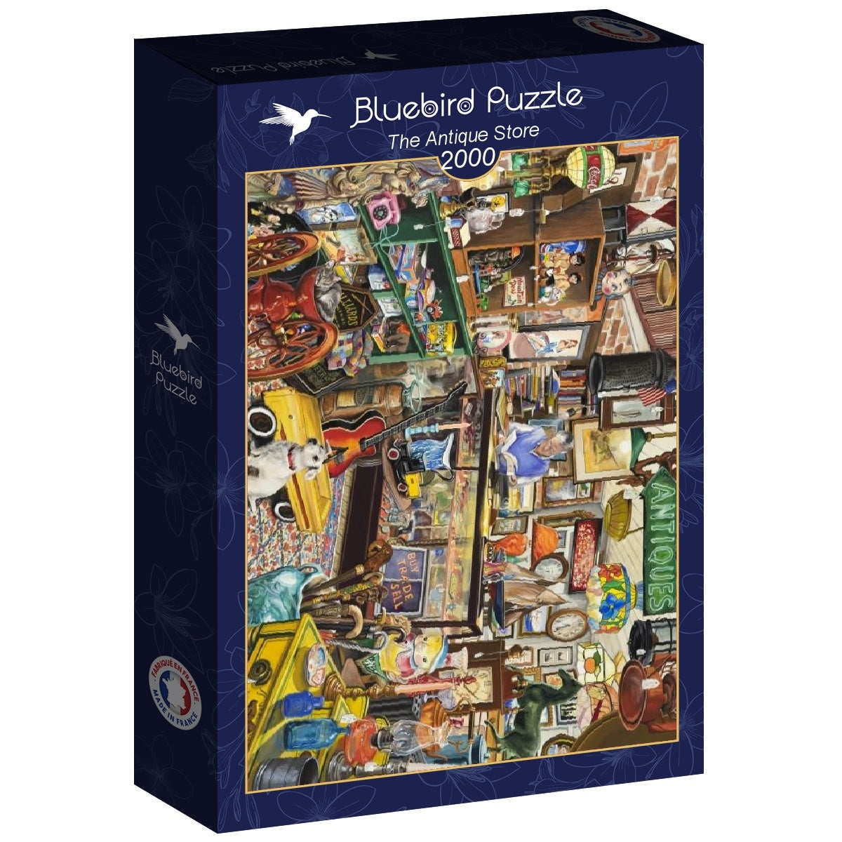 The Antique Store - 2000 Piece Jigsaw Puzzle (Bluebird)