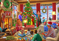Christmas Decorating - 2000 Piece Jigsaw Puzzle (Bluebird)