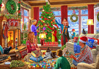 Christmas Decorating - 2000 Piece Jigsaw Puzzle (Bluebird)