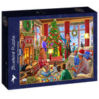Christmas Decorating - 2000 Piece Jigsaw Puzzle (Bluebird)