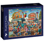 Food Trailer - 2000 Piece Jigsaw Puzzle (Bluebird)