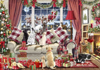 Waiting for Santa - 2000 Piece Jigsaw Puzzle (Bluebird)