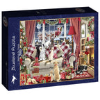 Waiting for Santa - 2000 Piece Jigsaw Puzzle (Bluebird)