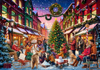 Christmas Street - 2000 Piece Jigsaw Puzzle (Bluebird)