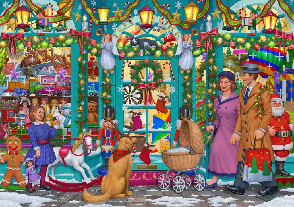 Toy Store - 2000 Piece Jigsaw Puzzle (Bluebird)