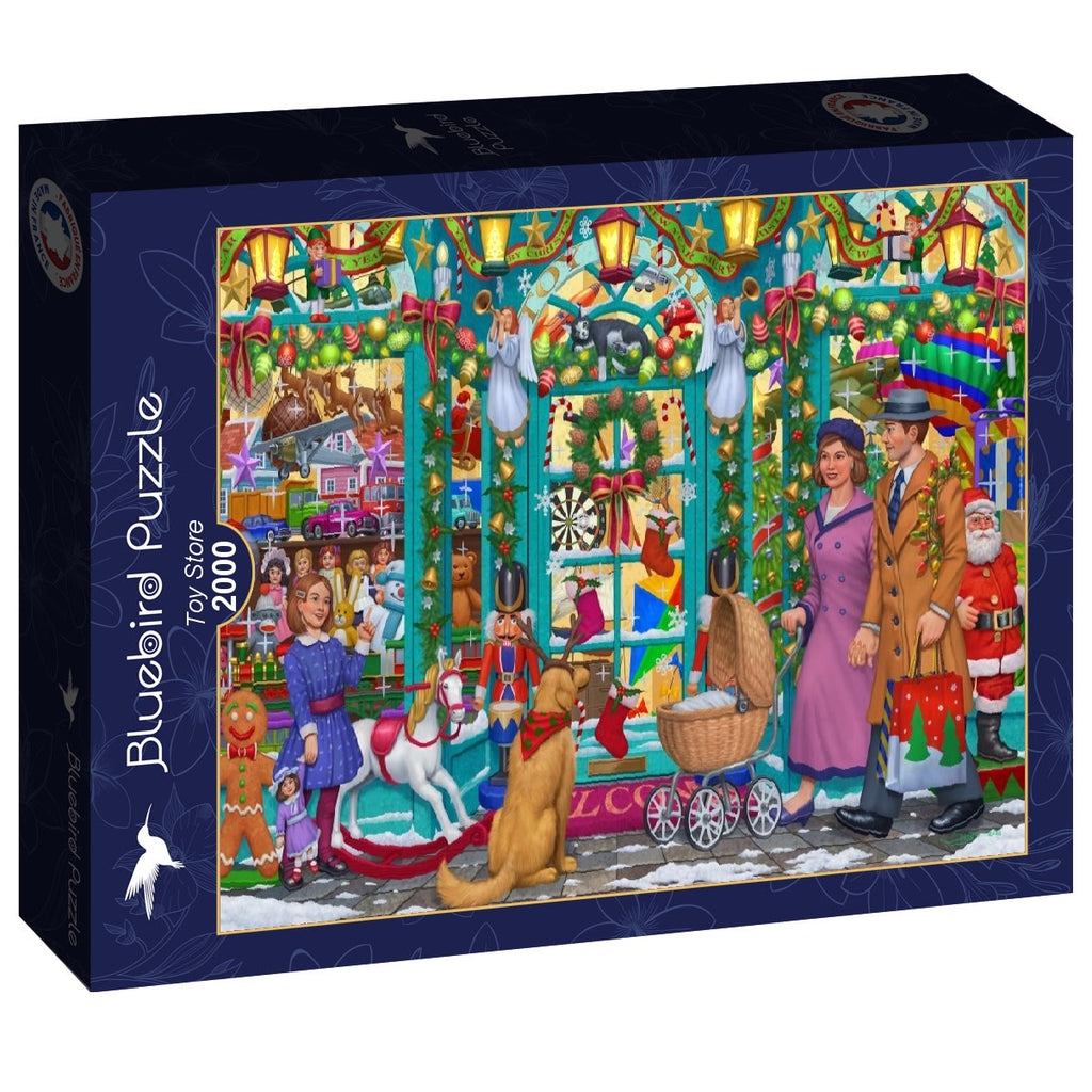 Toy Store - 2000 Piece Jigsaw Puzzle (Bluebird)