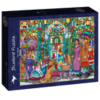 Toy Store - 2000 Piece Jigsaw Puzzle (Bluebird)