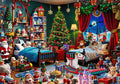 Christmas Delivery - 2000 Piece Jigsaw Puzzle (Bluebird)