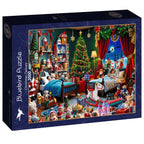 Christmas Delivery - 2000 Piece Jigsaw Puzzle (Bluebird)