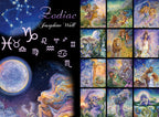 Signes du Zodiaque - 3000 Piece Jigsaw Puzzle (Bluebird)