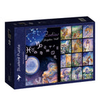Signes du Zodiaque - 3000 Piece Jigsaw Puzzle (Bluebird)