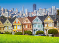 San Francisco, Painted Ladies - 3000 Piece Jigsaw Puzzle (Bluebird)