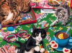 Puzzle Cats - 3000 Piece Jigsaw Puzzle (Bluebird)