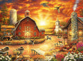 Chuck Pinson - Honey Drip Farm - 3000 Piece Jigsaw Puzzle (Bluebird)