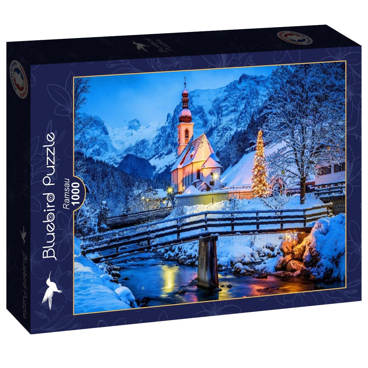 Ramsau – 1000 Piece Jigsaw Puzzle (Bluebird)