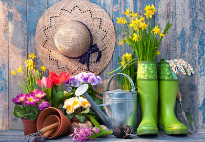 Ready for the Garden – 1000 Piece Jigsaw Puzzle (Bluebird)