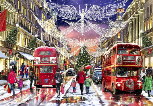 Bluebird - Regent Street - 1000 Piece Jigsaw Puzzle