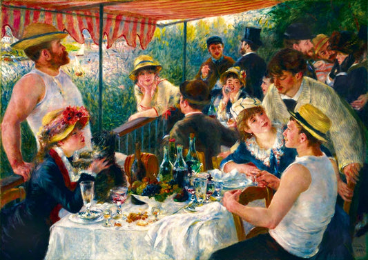 Bluebird - Renoir - Luncheon of the Boating Party, 1881 - 1000 Piece Jigsaw Puzzle