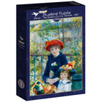 Renoir - Two Sisters (On the Terrace), 1881 - 1000 Piece Jigsaw Puzzle (Bluebird Puzzle)