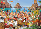 Corsica by Ruyer François – 1000 Piece Jigsaw Puzzle (Bluebird)
