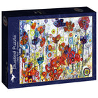 Poppies by Sally Rich – 1000 Piece Jigsaw Puzzle (Bluebird)