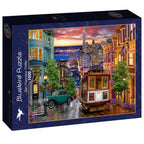 San Francisco Trolley – 1000 Piece Jigsaw Puzzle (Bluebird)