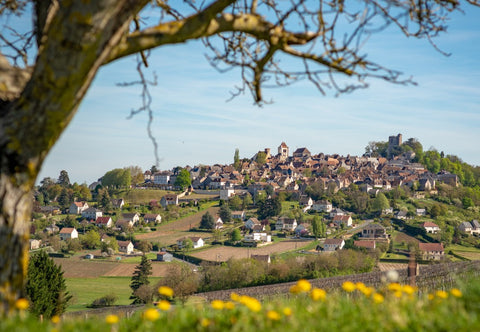 Sancerre, Centre-Val de Loire, France – 1000 Piece Jigsaw Puzzle (Bluebird)
