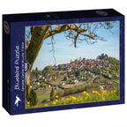Sancerre, Centre-Val de Loire, France – 1000 Piece Jigsaw Puzzle (Bluebird)