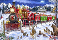 Santa Express Usa – 1000 Piece Jigsaw Puzzle (Bluebird)
