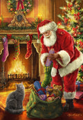 Santa Has Arrived – 1000 Piece Jigsaw Puzzle (Bluebird)