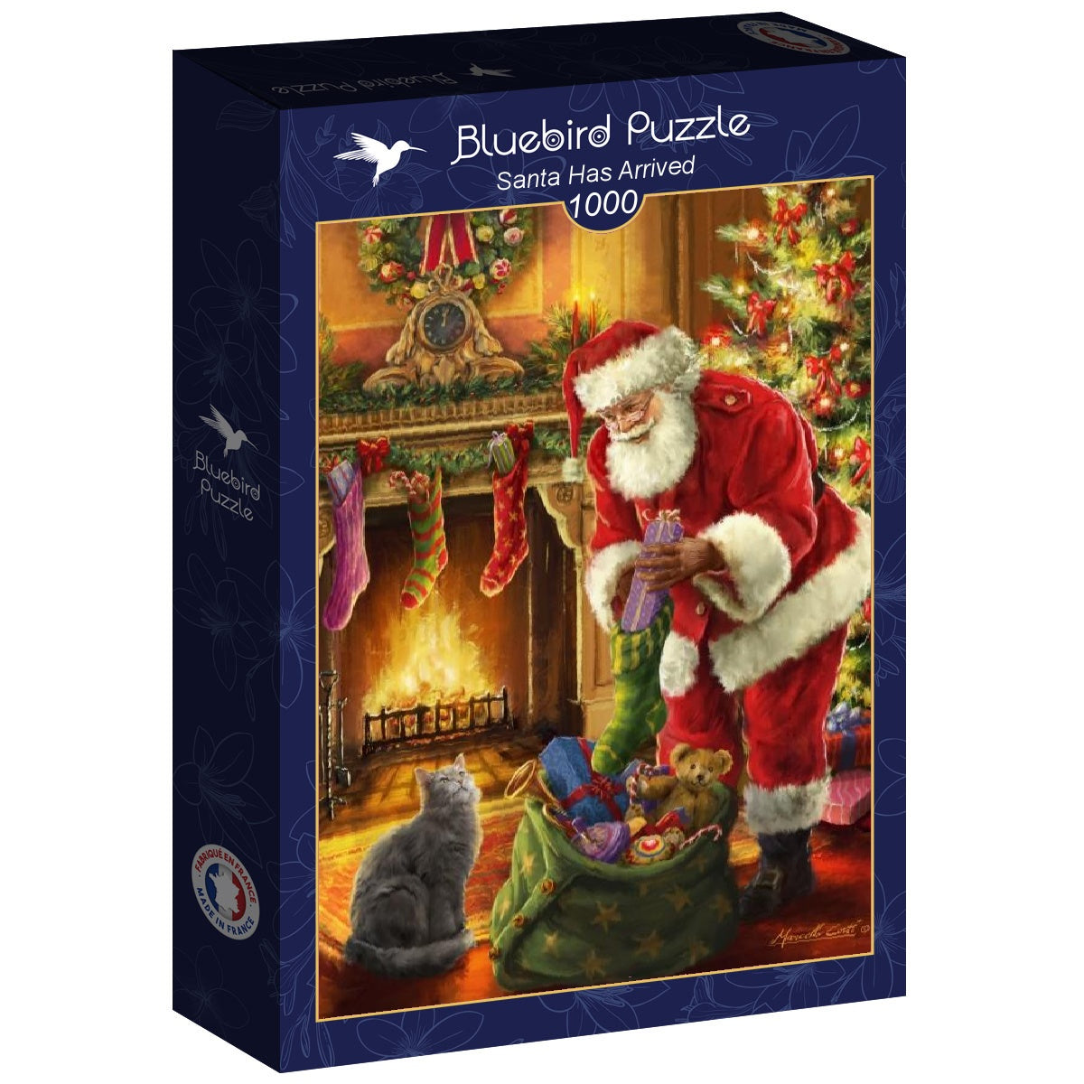Bluebird - Santa Has Arrived - 1000 piece jigsaw puzzle