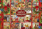 Santa's Workshop – 1000 Piece Jigsaw Puzzle (Bluebird)